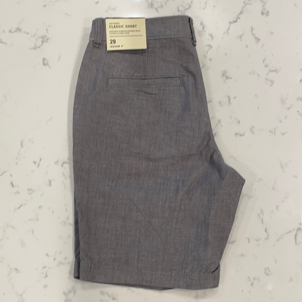 NWT Abercrombie & Fitch Chambray Men’s Shorts